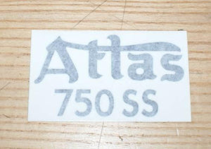Norton Atlas 750 SS Sticker 1962 on