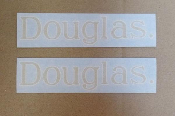 Douglas Tank Sticker /Pair