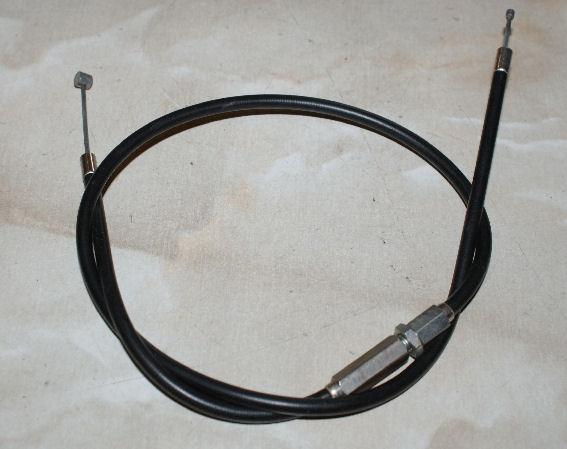 Norton Throttle Cable - T Grip End 25.25