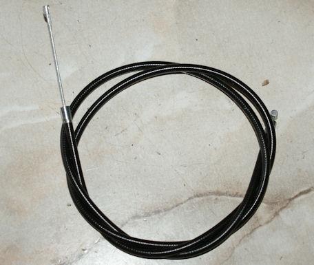 BSA throttle cable 250 C15 Standard 1961-67