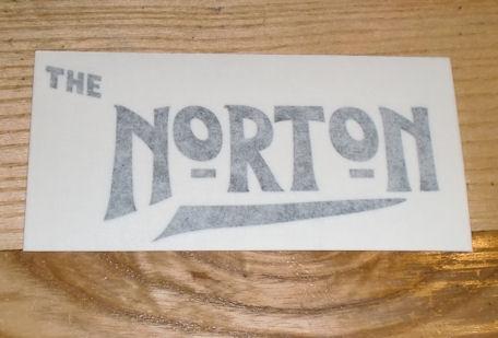 The Norton Tank Sticker Veteran 1902-1913