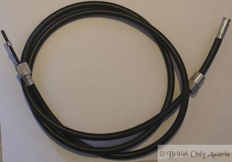 Speedo Cable Triumph magnetic 4