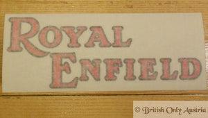 Royal Enfield Sticker for Petrol Tank 1935-55