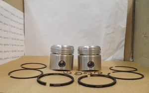 Ajs/Matchless 650cc Twin Pistons/Pair +040. 7.5 to 1