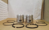 Ajs/Matchless 650cc Twin Pistons/Pair +040. 7.5 to 1
