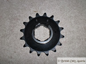 AMC,Norton, Norton 16H, frühe ES2, Mod.18, Gearbox Sprocket 16T