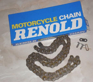 Renold Primary Chain 1/2"x5/16" 75 Links Triumph/BSA/Norton/AJS/Matchless/Ariel/Velocette. 428