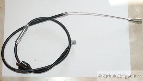 BSA Fleetstar B25 Starfire Front Brake Cable with Switch