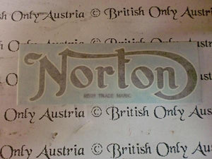 Norton Sticker for Tank
