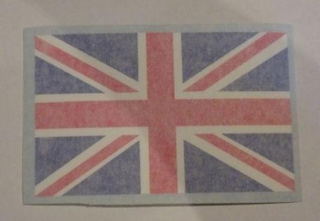 JP Norton Union Flag Sticker/Union Jack