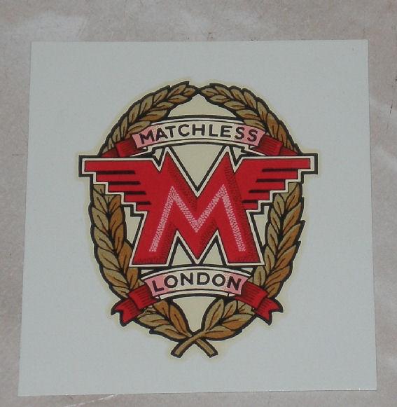 Matchless Transfer for Toolbox 1936/65