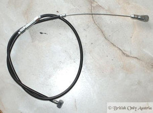 BSA 250cc B25 Starfire 7" Front Brake Cable 1969-70