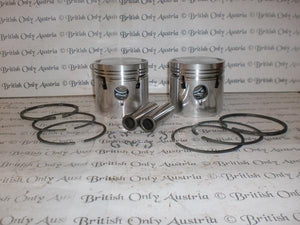 BSA A10 Pistons +020 / Pair