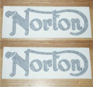 Norton Commando Tank Sticker /Pair