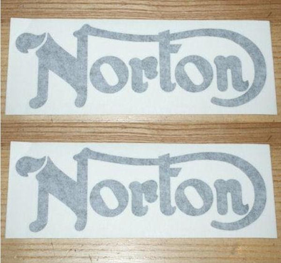 Norton Commando Tank Sticker /Pair