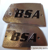 BSA Rocket 3 UK Tank Badge Pair