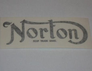 Norton Tank Sticker 1930 -