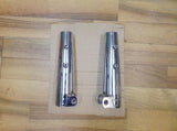 Triumph T160 Headlamp Fork Shrouds Pair