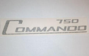 Norton Commando 750 Sticker for Side Cover