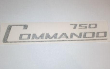 Norton Commando 750 Sticker for Side Cover