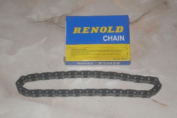 Renold Chain for Norton Mod. 1/16H/18/ES2, 44 Links, 3/8 x 5/32