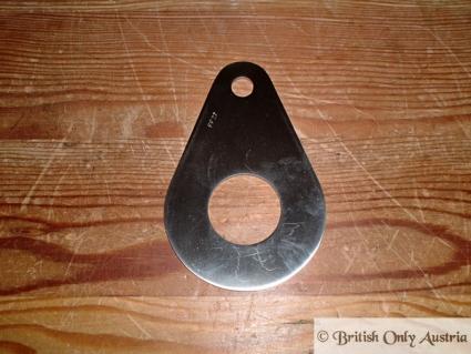 Vincent Damper Anchor Plate stainless Steel