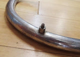 AJS/Matchless Exhaust Pipe 1 1/2" NOS pre 1955