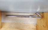 AJS/Matchless Exhaust Pipe 1 1/2" pre 1955 RHS NOS