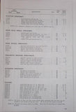 AJS 350/500cc OHV Parts Book Copy 1949