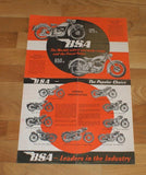 BSA - The World´s Largest Motor Cycle Manufacturers Brochure