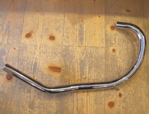 AJS/Matchless Exhaust Pipe 500 cc Sw. Arm Jampot 1951-55 1 3/4"G80