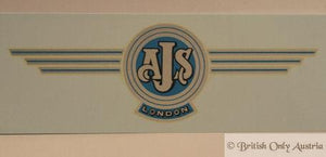 AJS Transfer f. Side Panel 1956