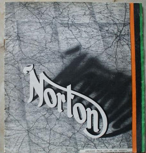 Norton "Abridged Price List of 1938 Models"