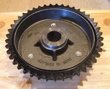 Norton Atlas Wheel Sprocket/Brake Drum 43T.