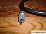 Speedo Cable 2'7" Long Nut
