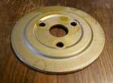 Norton Clutch Backing Plate