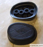 BSA Kneegrip Rubbers / Pair oval