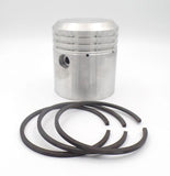 BSA Sloper Piston. 500cc. 1925-31 +040