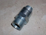 AJS/Matchless Union, Oil Feed Pipe, Engine End w. Washer