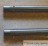 AJS/Matchless Fork Stanchions/Pair 1 1/8"