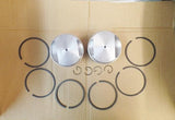 Ajs/Matchless 650cc Pistons/Pair 060 8.5 to 1.