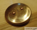 BSA Petrol Tank Cap 20's 2" - 50mm Brass