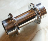 Vincent Rear Hub. Alloy polished. 10 Hole.