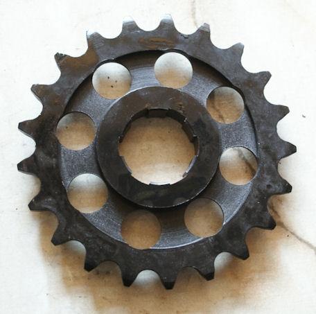 Vincent Lightning Final Drive/Gearbox Sprocket 21T.