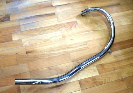 AJS/Matchless Exhaust Pipe Matchless G3L SV Rigid, Alloy Head 350cc. 1949- 1 1/2