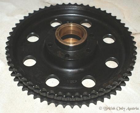 Vincent Clutch Sprocket Assembly