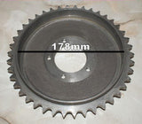 AJS/Matchless Rear Wheel Sprocket/Brake Drum 1950-54 42T