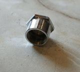 AJS/Matchless. Steering Head Dome Cap Nut