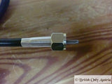 BSA/Norton/Triumph Speedo Cable 5'6" 167,7cm magnetic