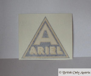 Ariel Sticker for Rear Mudguard and Sidecar Nose 1927